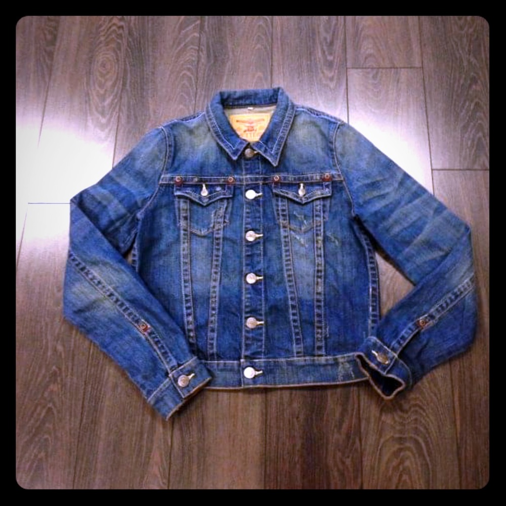 Denim Jacket, size Small